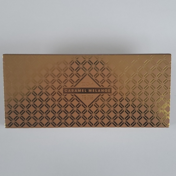 ZOEVA Carmel Melange Eyeshadow Palette - Picture 2 of 2